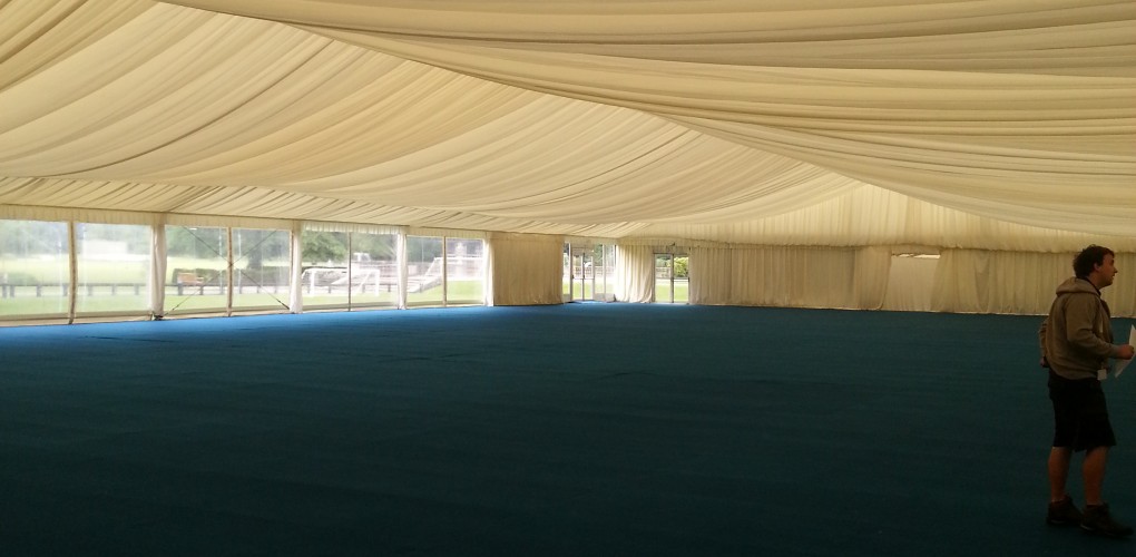 100x30m marquee lighting