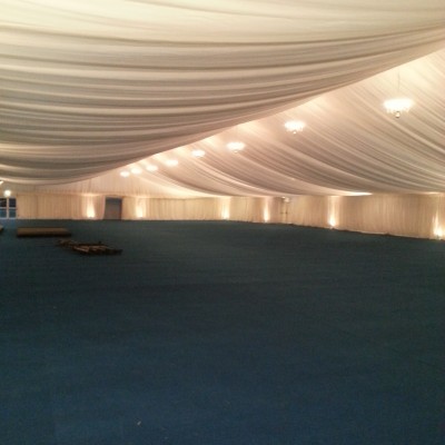 100x30m marquee lighting