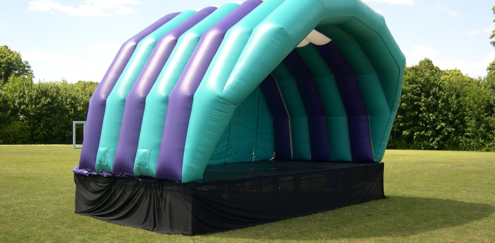 6m x 4m Inflatable Stage