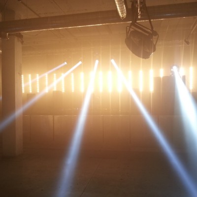 Sunstrips LED Pixeltrack And Beams