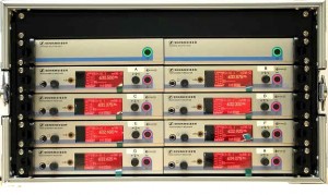 Sennheiser EW300 G3 8Way Radio Rack