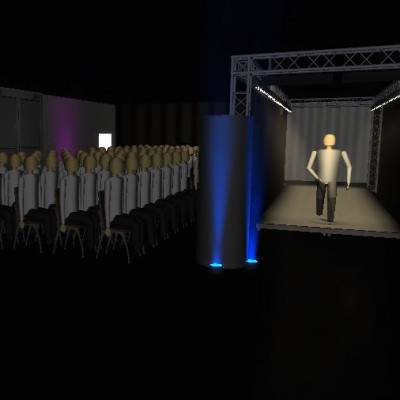 Catwalk Render