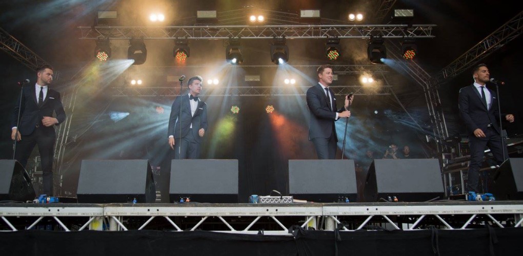 Jack Pack At Brentwood Festival 2015