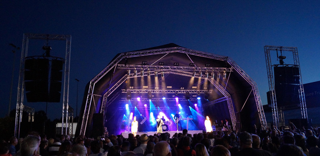 The Human League At Brentwood Festival 2015