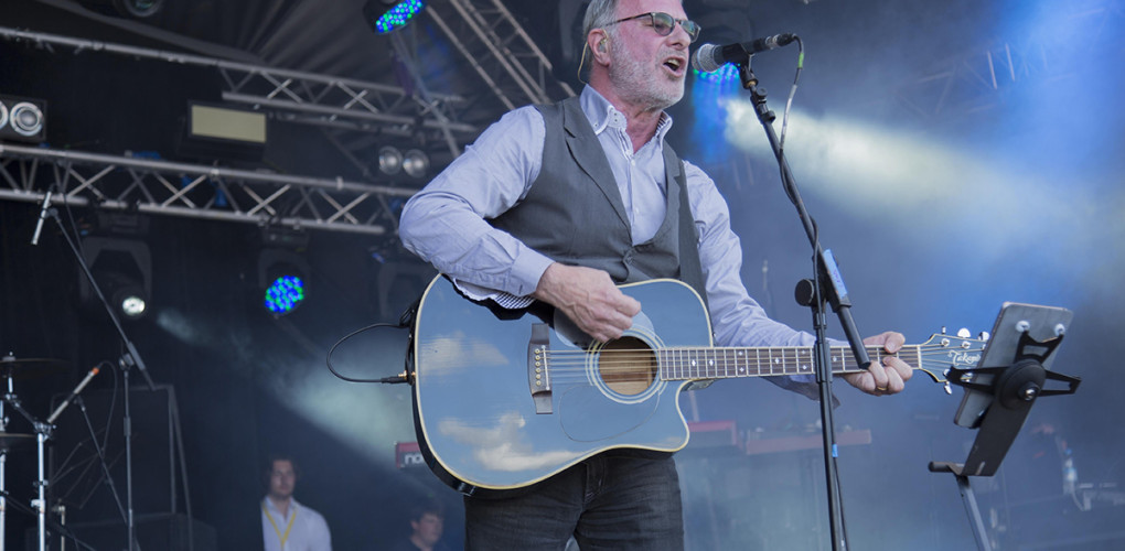 Steve Harley At Brentwood Festival 2015